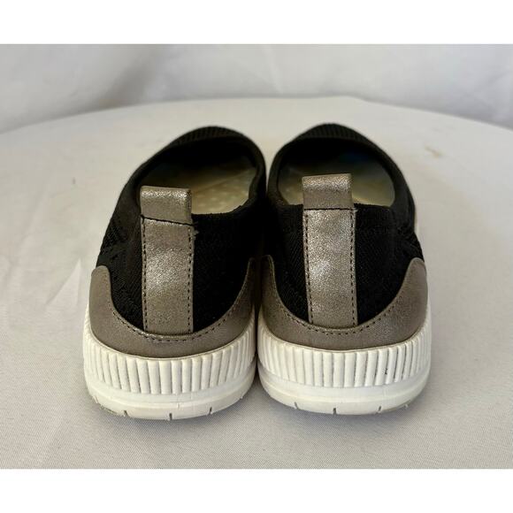 Easy Spirit Women's Glitz Slip-On Walking Shoe Black Size 9M New with Tags - Picture 4 of 6